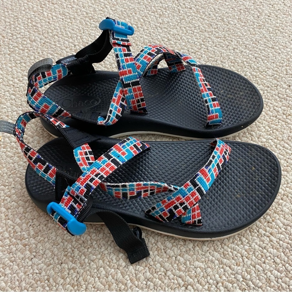Chaco Multicolor Strappy Adventure Sandals